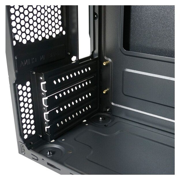 LC-Power LC-2017MB-ON computer case Micro Tower Black