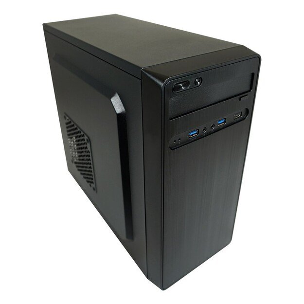 LC-Power LC-2017MB-ON computer case Micro Tower Black