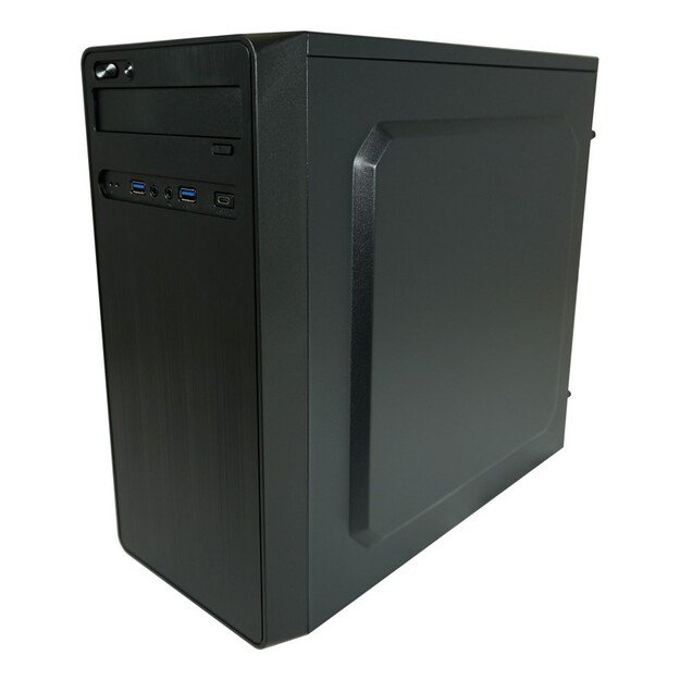 LC-Power LC-2017MB-ON computer case Micro Tower Black