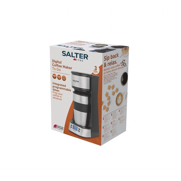 Salter EK2732FVDE Digital Coffee Maker