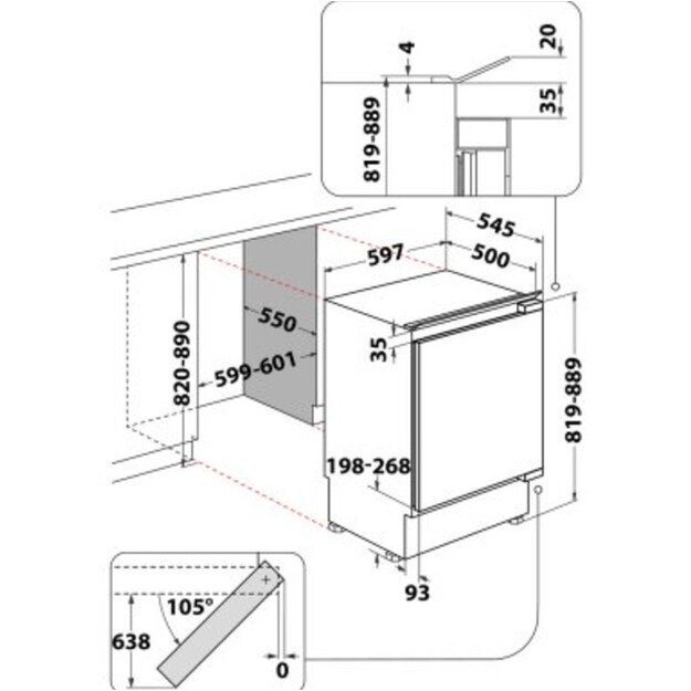 WHIRLPOOL WBUF011
