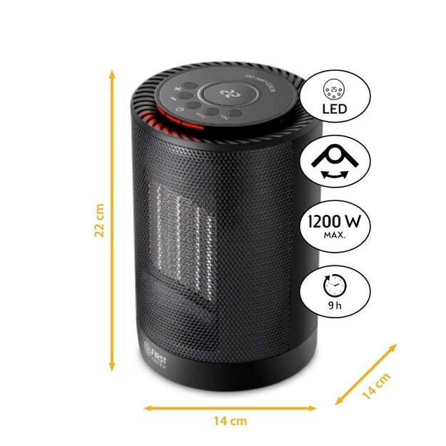 Keram.-vent. &scaron;ildytuvas FIRST FA-5565-2 2