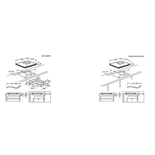 ELECTROLUX EIS62453IT