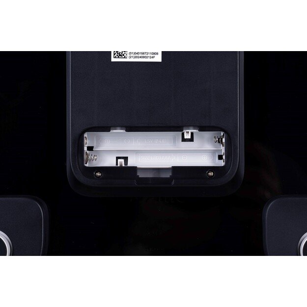 Omron VIVA Square Black Electronic personal scale 5