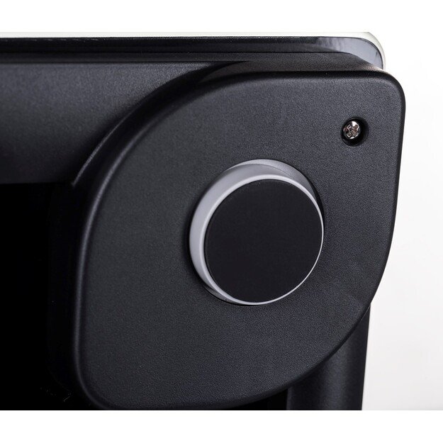 Omron VIVA Square Black Electronic personal scale 4