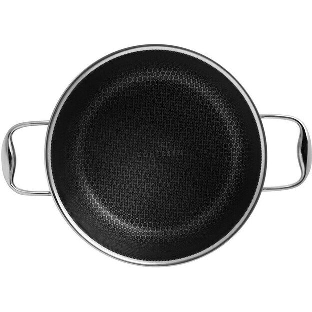 Puodas su dangčiu Kohersen Black Cube 24cm 4