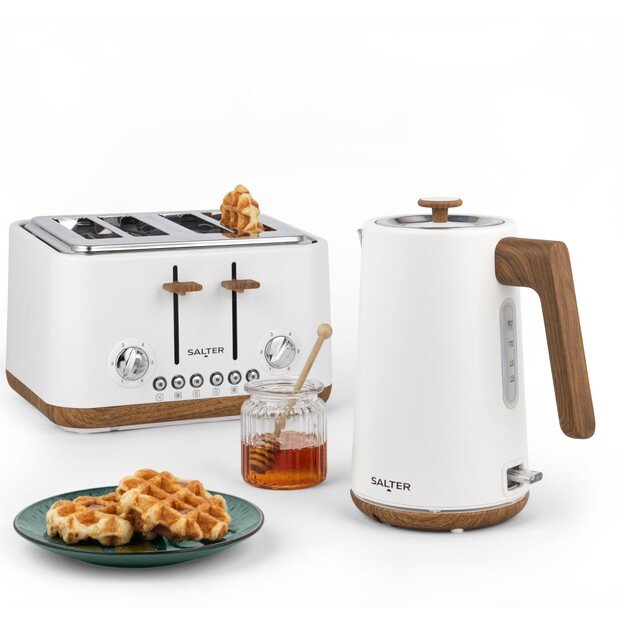 Salter EK5822WHTVDE Toronto Rapid Boil Kettle White