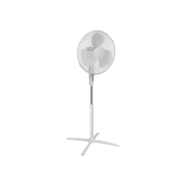 Tristar | Stand fan | VE-5898 | Stand Fan | White | Diameter 40 cm | Number of speeds 3 | Oscillation | 45 W | Remote control