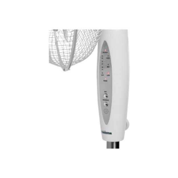 Tristar | Stand fan | VE-5898 | Stand Fan | White | Diameter 40 cm | Number of speeds 3 | Oscillation | 45 W | Remote control