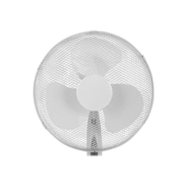 Tristar | Stand fan | VE-5898 | Stand Fan | White | Diameter 40 cm | Number of speeds 3 | Oscillation | 45 W | Remote control