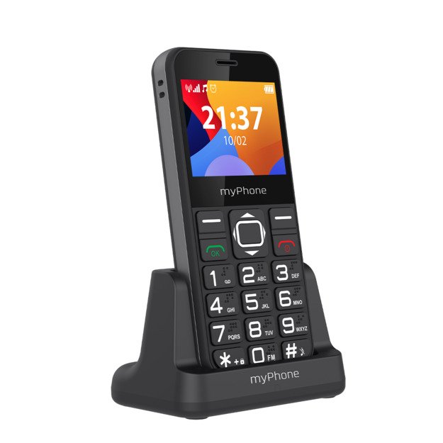 myPhone HALO | 3 LTE | Black | 2.4   | IPS | 48 MB | 128 MB | Dual SIM | Nano SIM | 3G | Bluetooth | 2.1 | USB version Type-C |