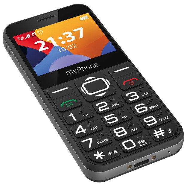 myPhone HALO | 3 LTE | Black | 2.4   | IPS | 48 MB | 128 MB | Dual SIM | Nano SIM | 3G | Bluetooth | 2.1 | USB version Type-C |