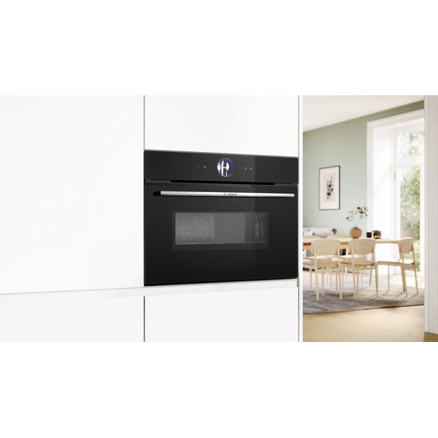 Bosch Serie 8 CMG7361B1 oven 45 L Black