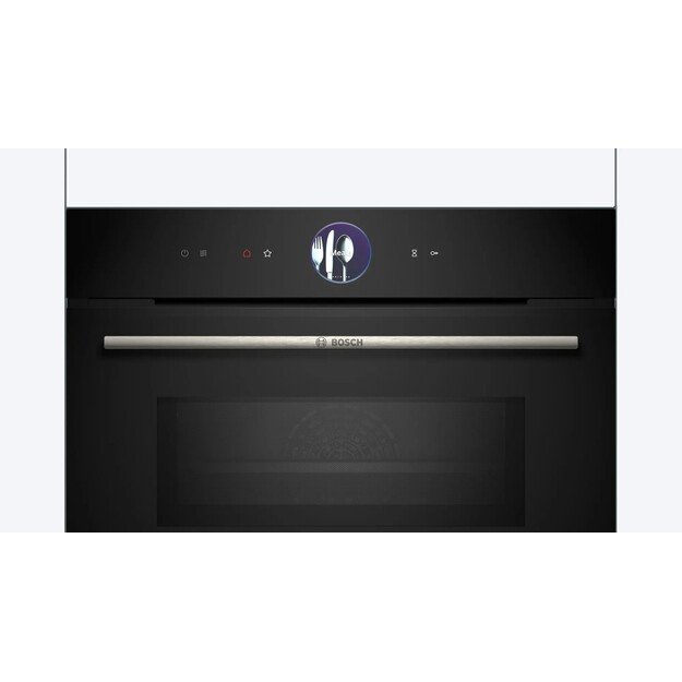 Bosch Serie 8 CMG7361B1 oven 45 L Black