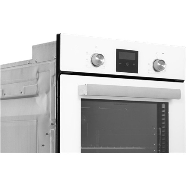 Simfer Oven 4207DERBB.1 47 L, Multifunctional, Manual, Pop-up knobs, Width 45 cm, White 2