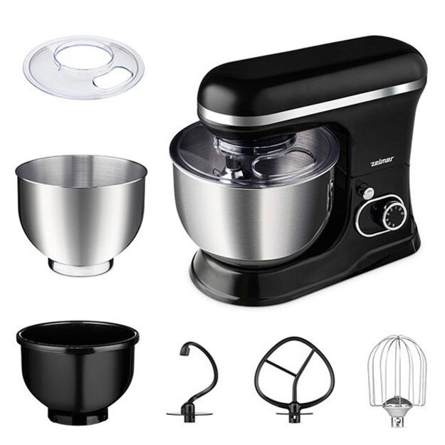 ROBOT PLANETARNY ZKR 1355 1200W CZARNY 3