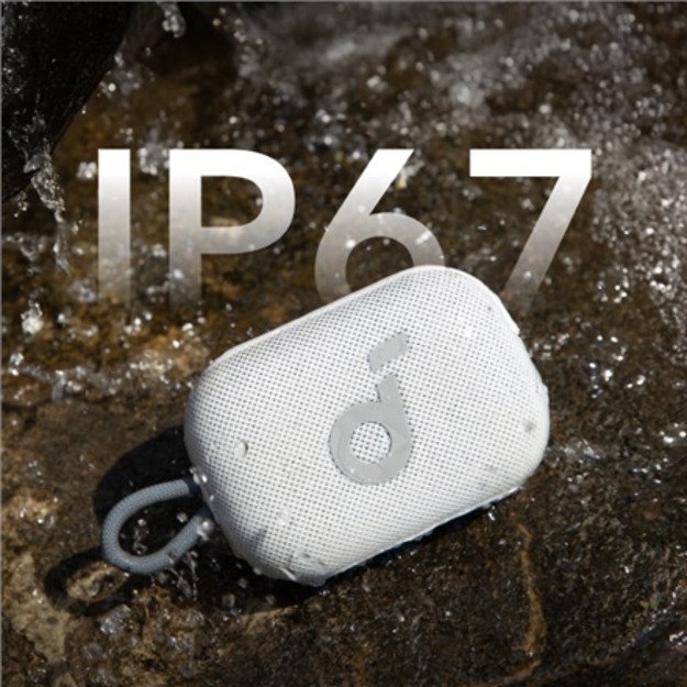 Anker Soundcore Speaker | Select 4 Go | Waterproof | Bluetooth | White | Portable | Wireless connection 2