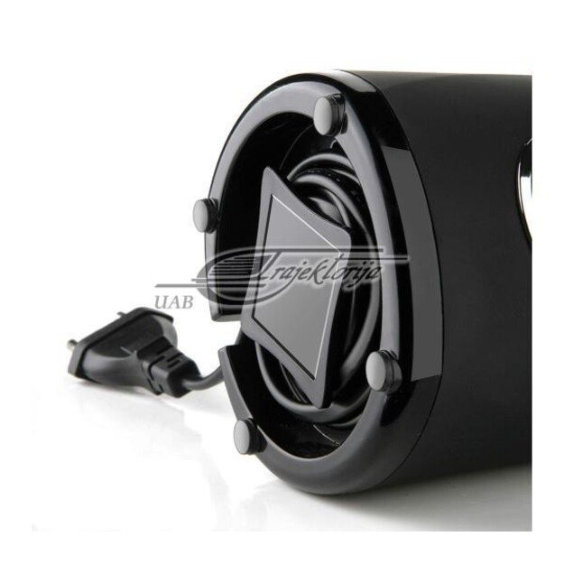 Grinder electric for coffee BLACK+DECKER BXCG150E ES9080010B (150 W, Blades, black color)