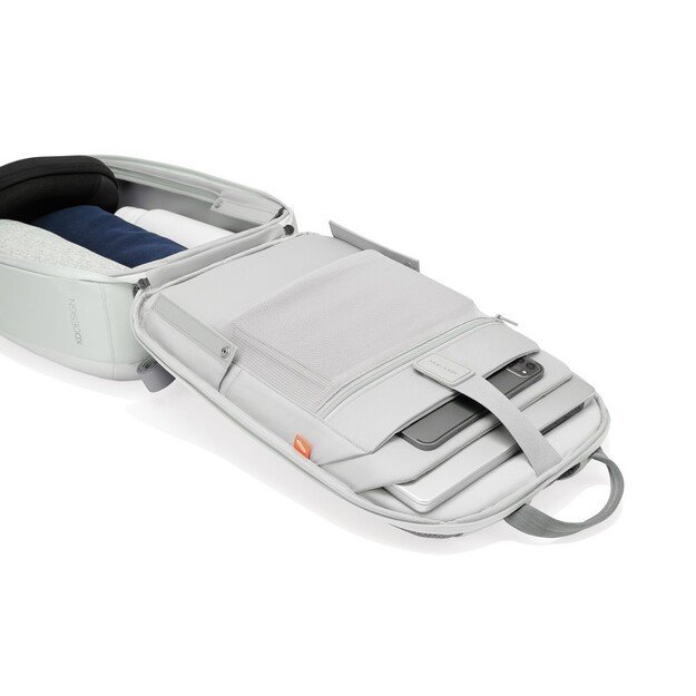 XD DESIGN ANTI-THEFT BACKPACK BOBBY EDGE WHITE P/N: P706.2503 6