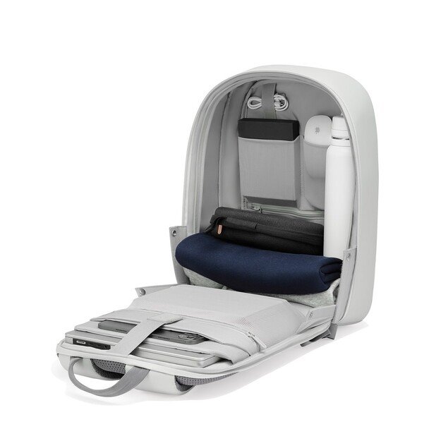 XD DESIGN ANTI-THEFT BACKPACK BOBBY EDGE WHITE P/N: P706.2503 5