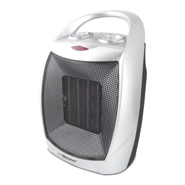 Heater fan electric Esperanza EHH006 (1500W, 3 heating levels, black color, silver color) 5