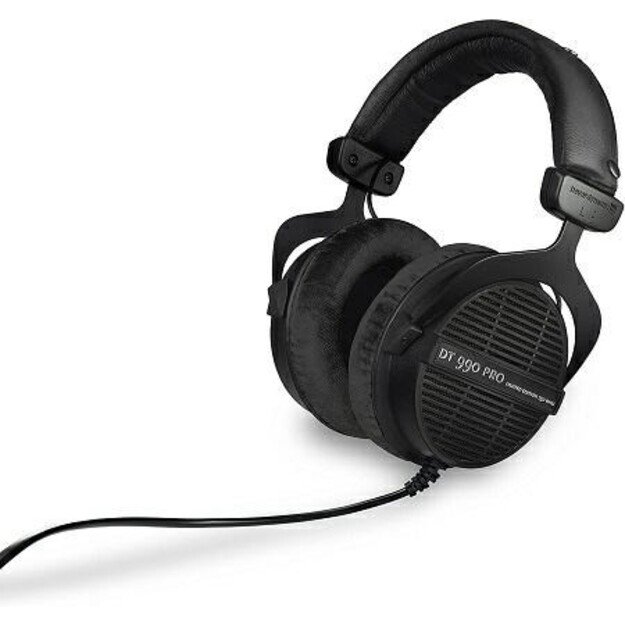 Beyerdynamic DT 990 PRO 250 OHM Black Limited Edition - open studio headphones