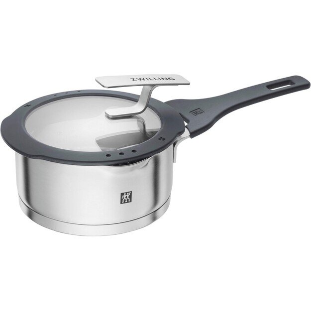 ZWILLING SIMPLIFY 66870-005-0 Pots set Stainless steel 5 pcs. Silver Black