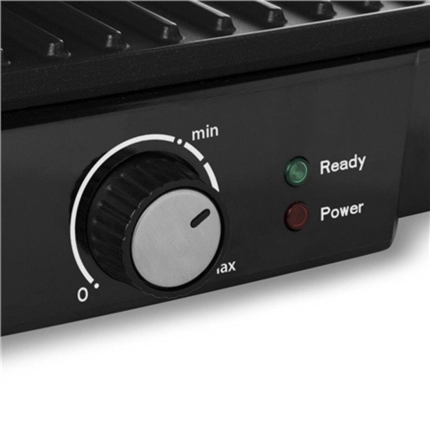 Tristar | Grill | GR-2853 | Contact grill | 2000 W | Aluminum 2