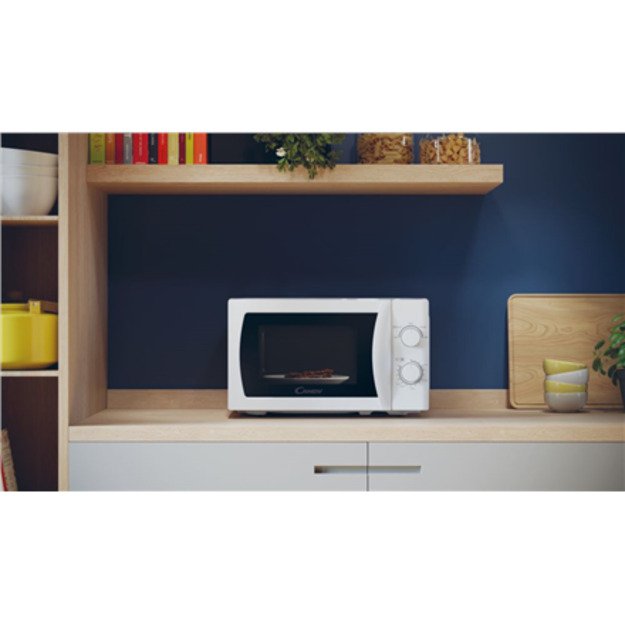Candy | Microwave Oven | CMW20SMW | Free standing | 700 W | White 1
