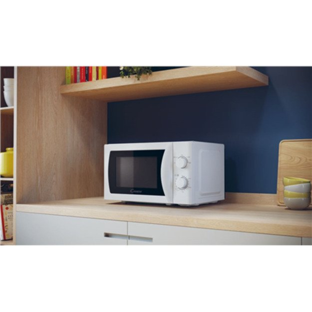 Candy | Microwave Oven | CMW20SMW | Free standing | 700 W | White 2