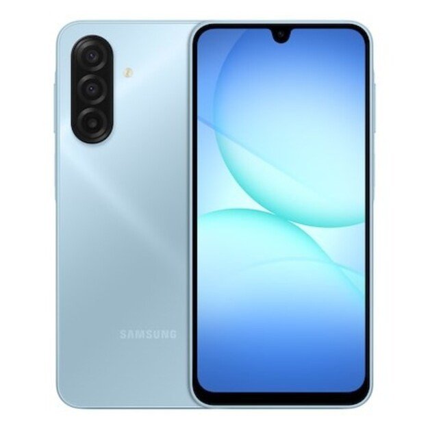 Samsung Galaxy A17 17 cm (6.7 ) Hybrid Dual SIM 4G USB Type-C 4 GB 128 GB 5000 mAh Light Blue