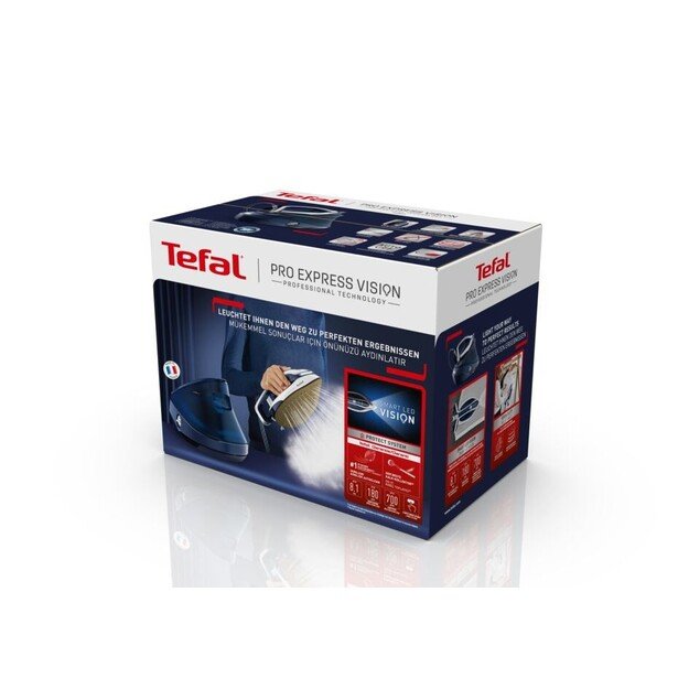 TEFAL | Steam Station | GV9812 Pro Express | 3000 W | 1.2 L | 8.1 bar | Auto power off | Vertical steam function | Calc-clean fu