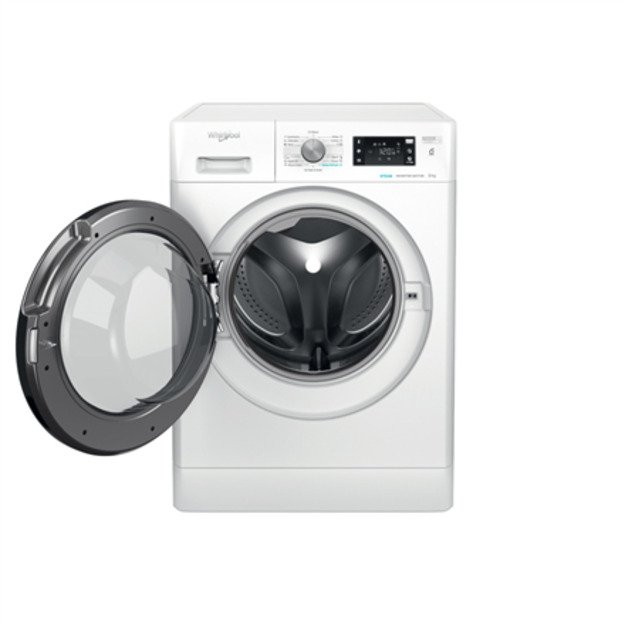 Whirlpool Washing machine | FFB 9479 BV EE | Energy efficiency class A | Front loading | Washing capacity 9 kg | 1400 RPM | Dept