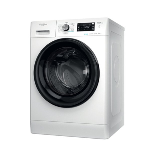 Whirlpool Washing machine | FFB 9479 BV EE | Energy efficiency class A | Front loading | Washing capacity 9 kg | 1400 RPM | Dept