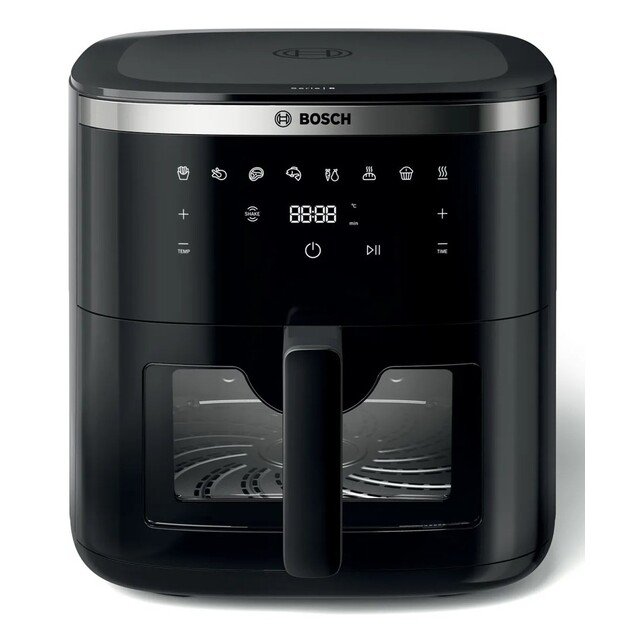 Bosch Serie 6 MAFS2671B fryer Single 7.2 L Stand-alone 1800 W Hot air fryer Black
