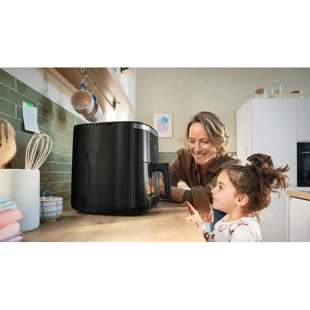 Bosch Serie 6 MAFS2671B fryer Single 7.2 L Stand-alone 1800 W Hot air fryer Black