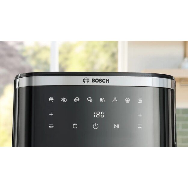 Bosch Serie 6 MAFS2671B fryer Single 7.2 L Stand-alone 1800 W Hot air fryer Black
