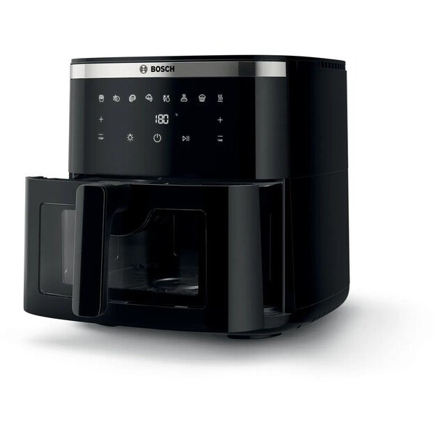 Bosch Serie 6 MAFS2671B fryer Single 7.2 L Stand-alone 1800 W Hot air fryer Black