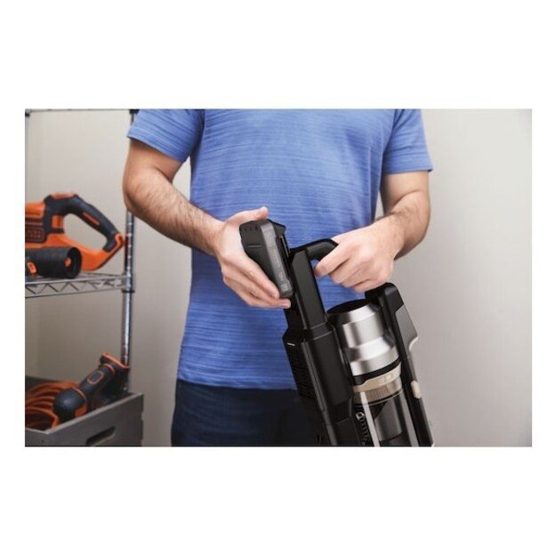Black & Decker BSV525BLP-QW stick vacuum/electric broom Battery Dry Bagless 0.65 L 2.5 Ah