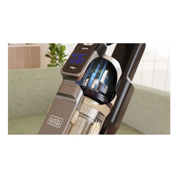 Black & Decker BSV525BLP-QW stick vacuum/electric broom Battery Dry Bagless 0.65 L 2.5 Ah