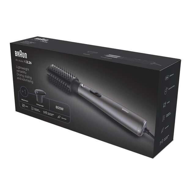 Braun AS2.26 Black 800 W 1.95 m
