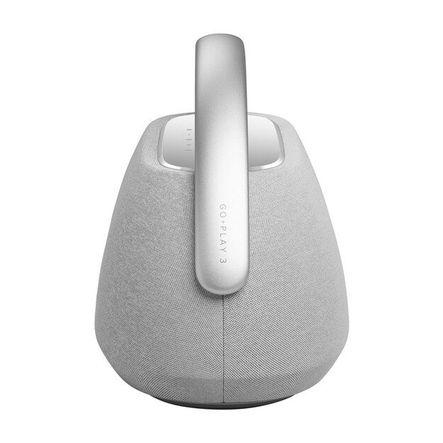 Harman/Kardon Go + Play 3 Stereo portable speaker Grey, Silver 160 W