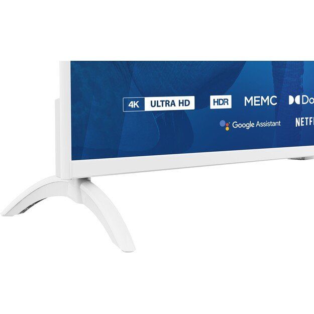 Blaupunkt 43UBG6010S 43  (108cm) 4K Ultra HD Google TV, White | Blaupunkt