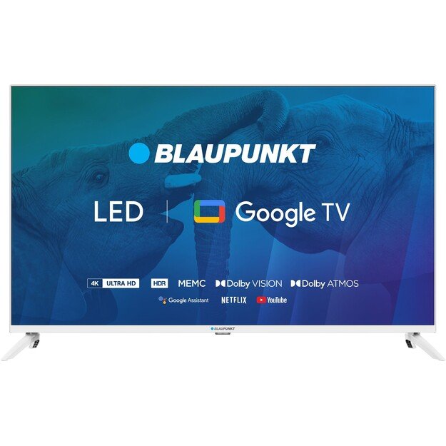 Blaupunkt 43UBG6010S 43  (108cm) 4K Ultra HD Google TV, White | Blaupunkt