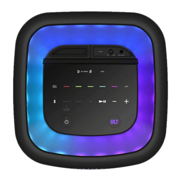 Sony ULT TOWER 10 - Ultimate Bluetooth Party Speaker with ULT POWER SOUND, Ultimate Deep BASS, X-Balanced Speakers, 360 LED