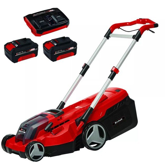 Einhell RASARRO Push lawn mower Battery Black, Red