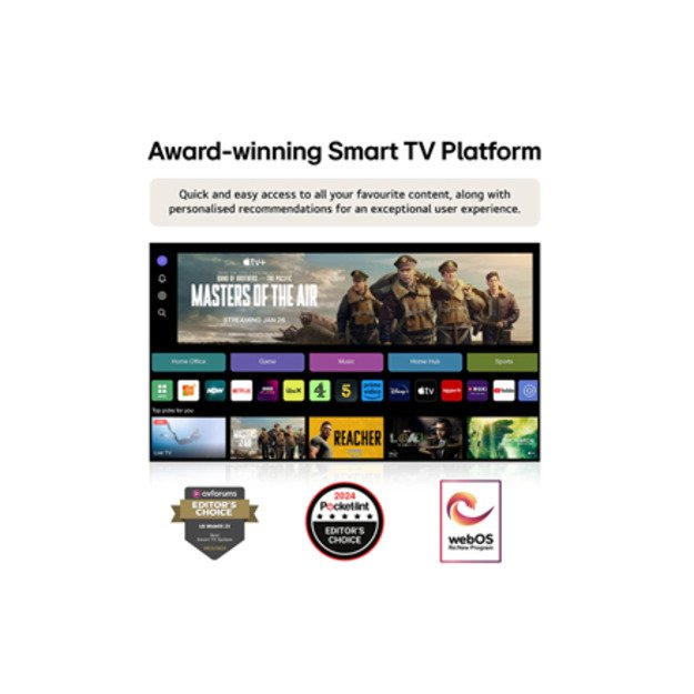 LG 43LR60006LA | 43  | Smart TV | webOS | FHD