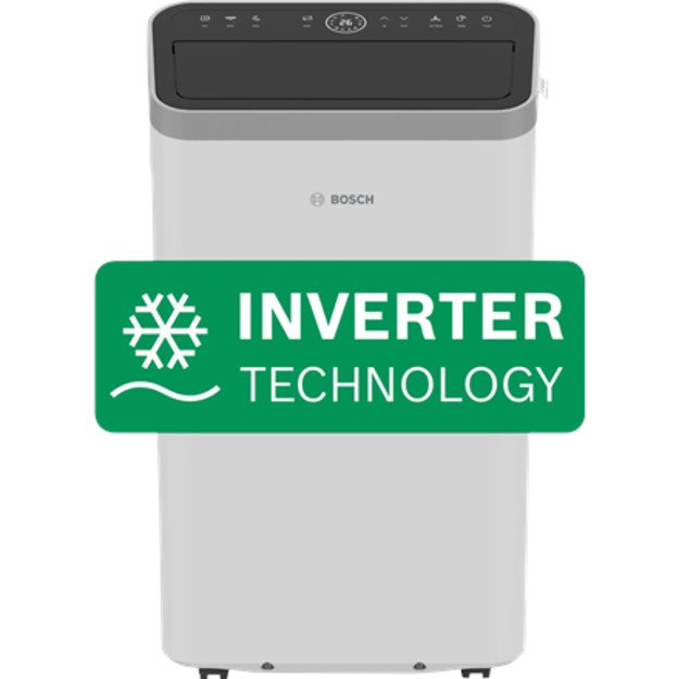 Bosch Mobile Air Conditioner | Cool 5100 | Suitable for rooms up to 115 m&sup3; | White
