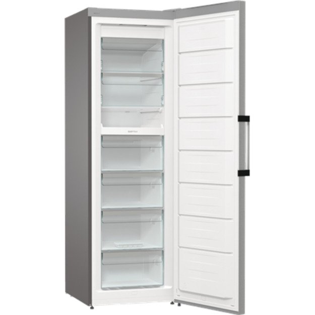 Gorenje FN619EAXL6 freezer Upright freezer Freestanding 280 L E Grey