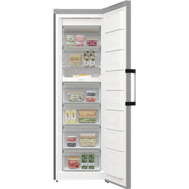 Gorenje FN619EAXL6 freezer Upright freezer Freestanding 280 L E Grey